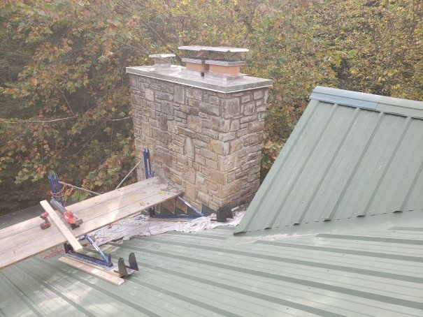 Chimney Repair in Carmel, Indiana