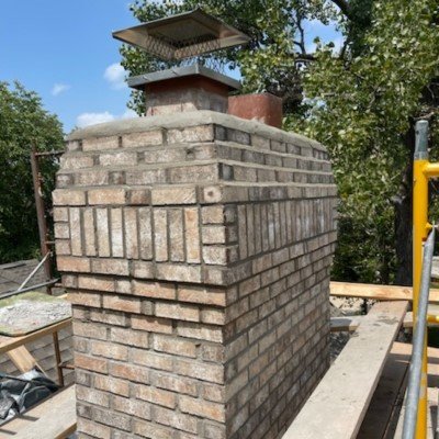 Reconstructed Chimney 5