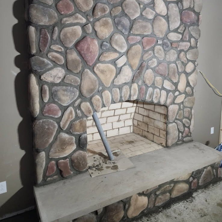 Another Bloomington Chimney Install