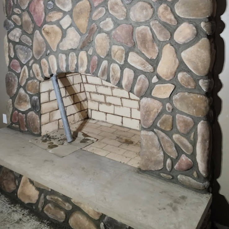 Another Bloomington Chimney Install