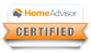 All Swept Up Chimney Services Rating on Home Advisor Certified
